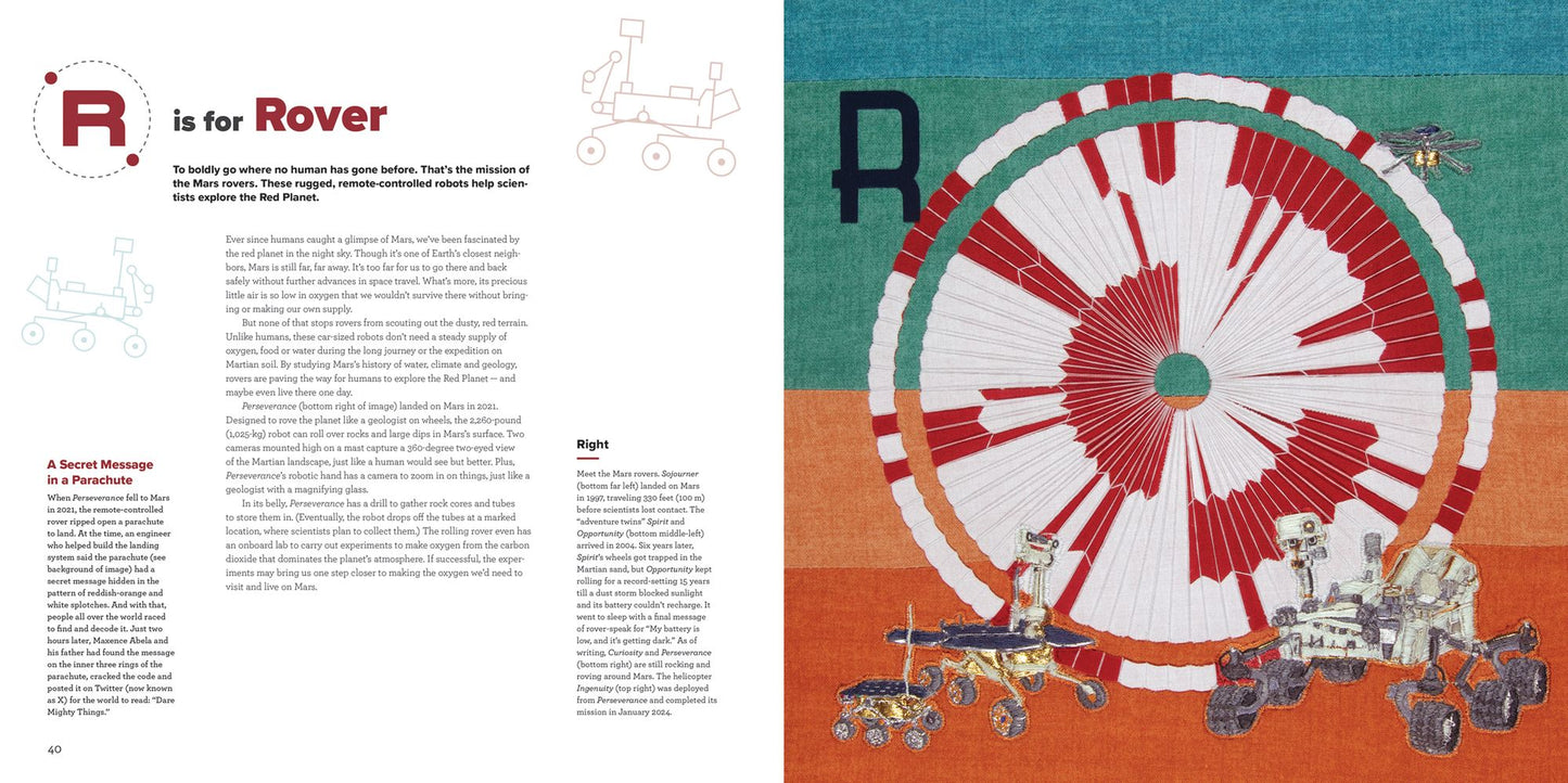 Stitching Science: Exploring Science from A-Z