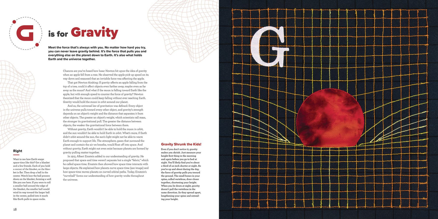 Stitching Science: Exploring Science from A-Z