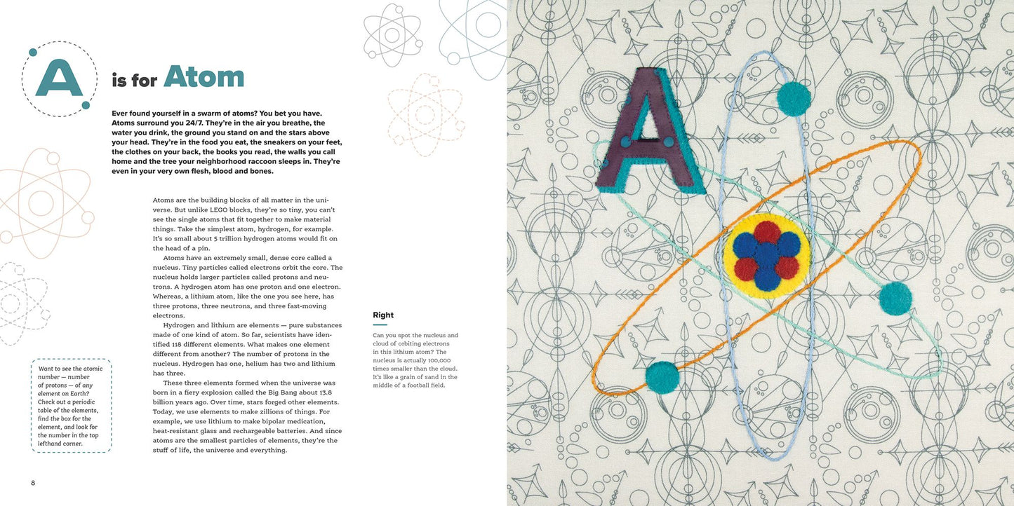 Stitching Science: Exploring Science from A-Z
