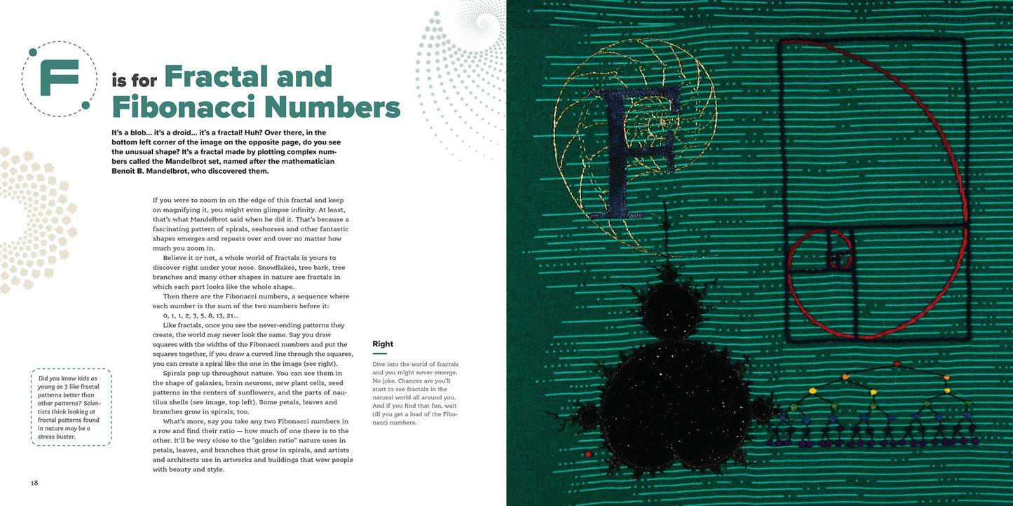 Stitching Science: Exploring Science from A-Z