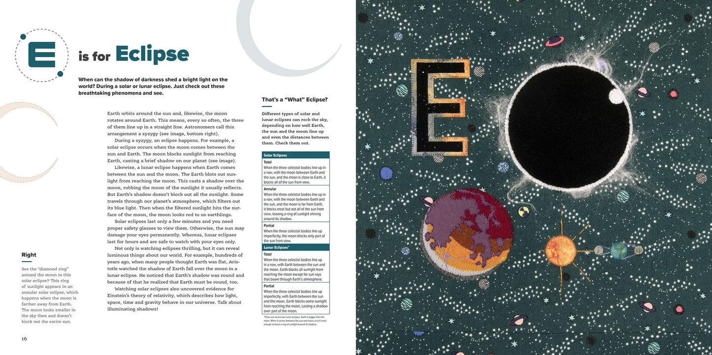 Stitching Science: Exploring Science from A-Z