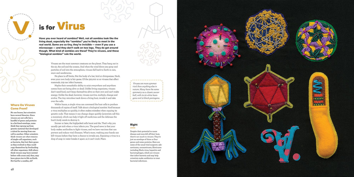 Stitching Science: Exploring Science from A-Z