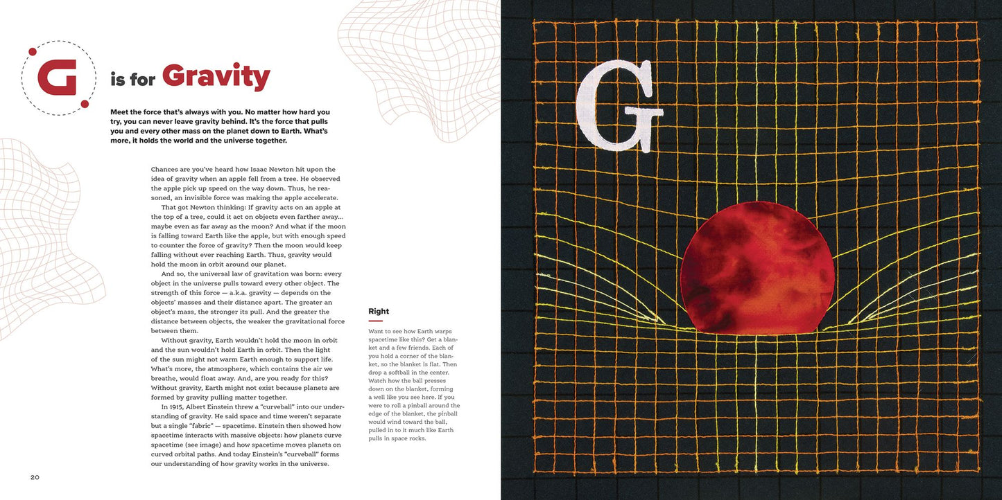 Stitching Science: Exploring Science from A-Z