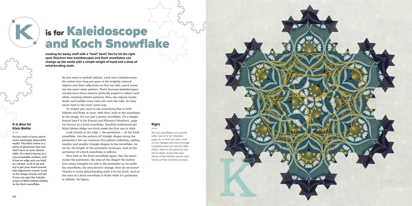 Stitching Science: Exploring Science from A-Z