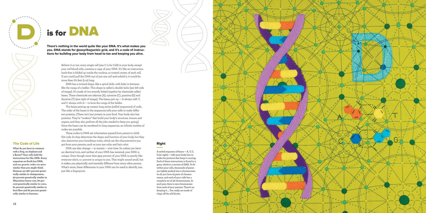 Stitching Science: Exploring Science from A-Z