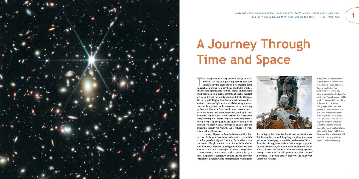 The Universe and Beyond
