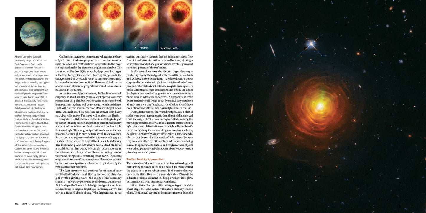 The Universe and Beyond