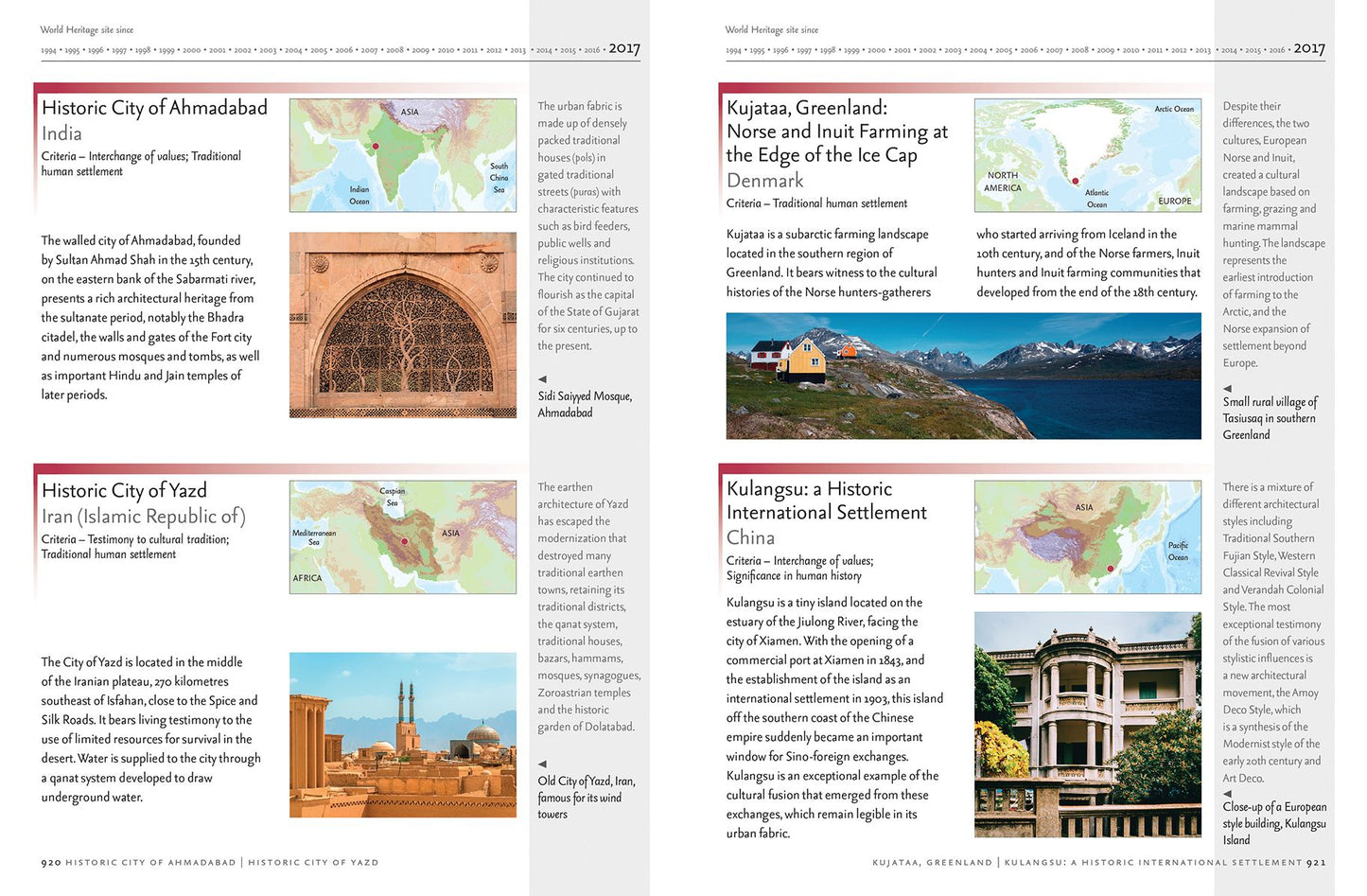 World Heritage Sites: The Definitive Guide to All 1,199 UNESCO World Heritage Sites