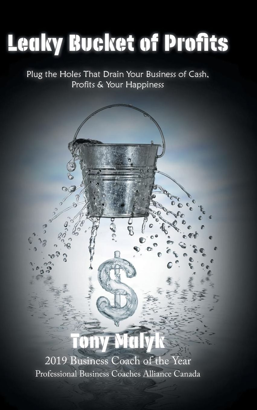 Leaky Bucket of Profits: Plug the Holes That Drain Your Business of Cash, Profits & Your Happiness