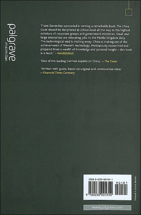 The China Code: What's Left for Us?