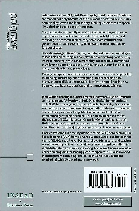 The Marking Enterprise: Business Success and Societal Embedding