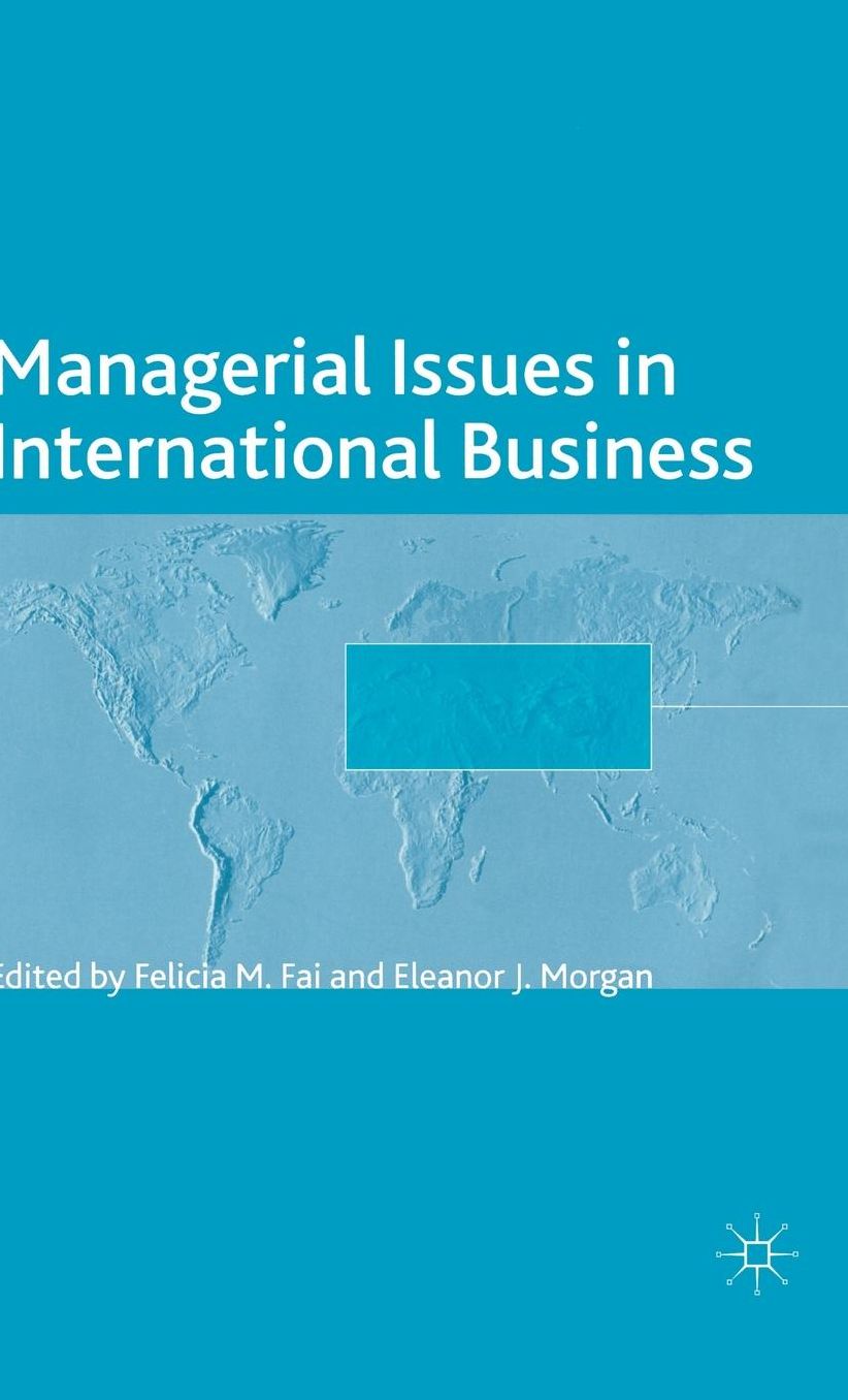 Managerial Issues in International Business