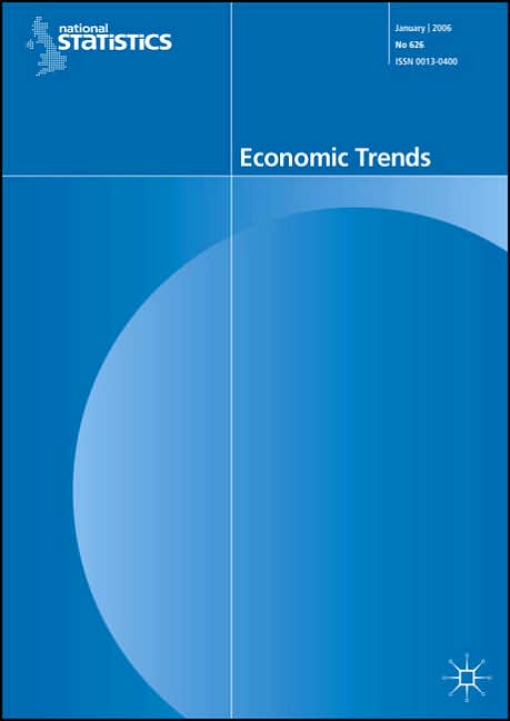 Economic Trends Volume 626, January 2006