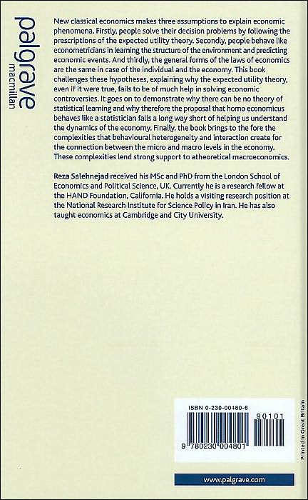 Rationality, Bounded Rationality and Microfoundations: Foundations of Theoretical Economics