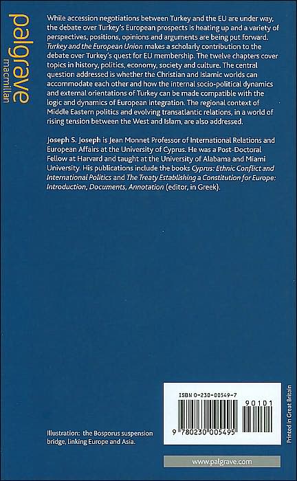 Turkey and the European Union: Internal Dynamics and External Challenges