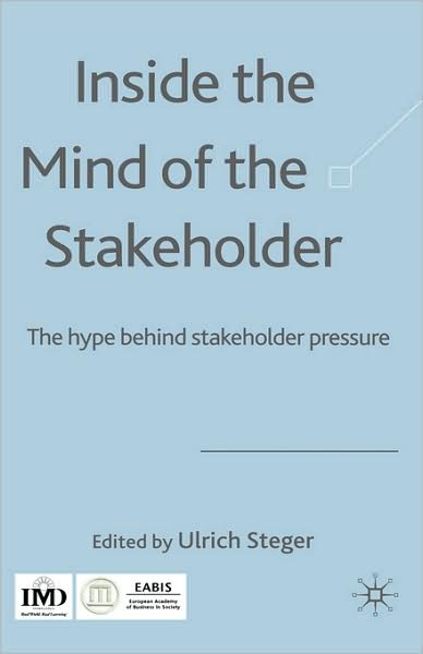 Inside the Mind of the Stakeholder: The Hype Behind Stakeholder Pressure