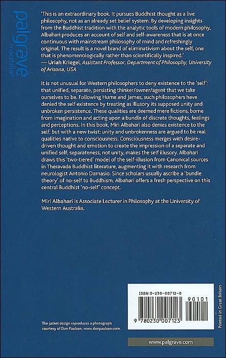 Analytical Buddhism: The Two-Tiered Illusion of Self