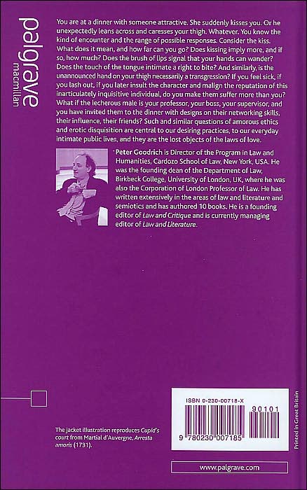 The Laws of Love: A Brief Historical and Practical Manual