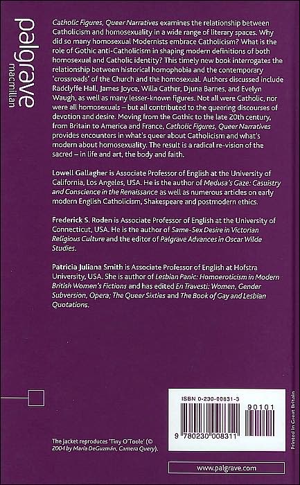 Catholic Figures, Queer Narratives