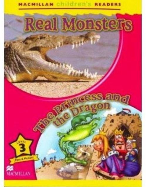 Macmillan Children's Readers Real Monsters International Level 3