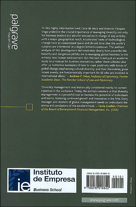 Managing Diversity in the Global Organization: Creating New Business Values