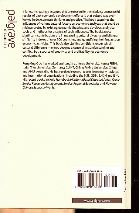 Cultural Influences on Economic Analysis: Theory and Empirical Evidence
