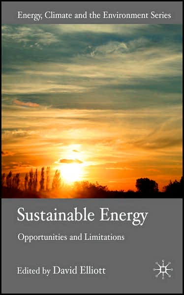 Sustainable Energy: Opportunities and Limitations