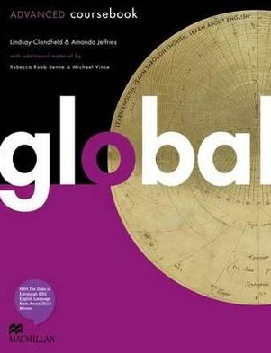 Global Advanced: Coursebook with Eworkbook Pack
