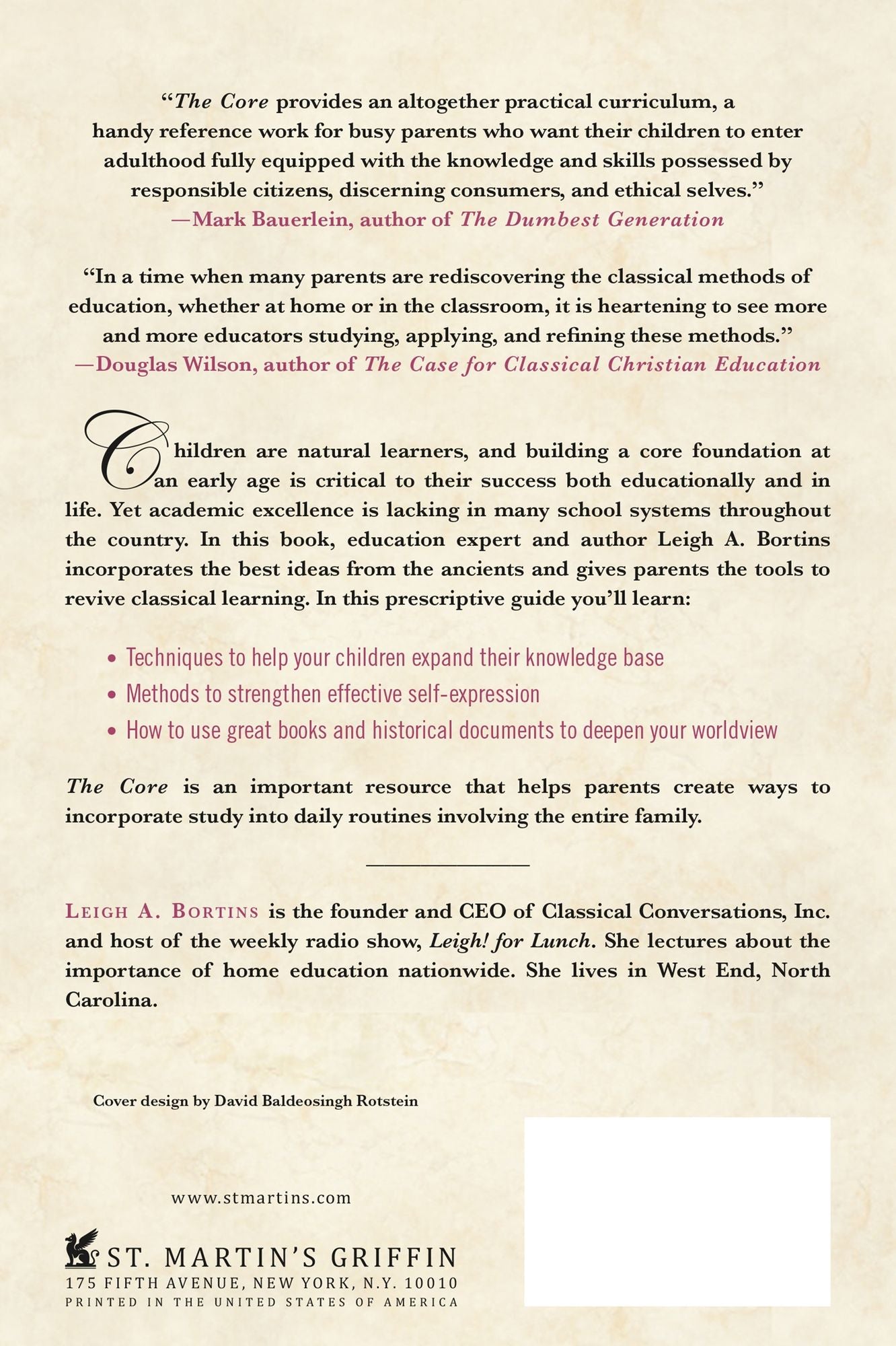 The Core: Teaching Your Child the Foundations of Classical Education