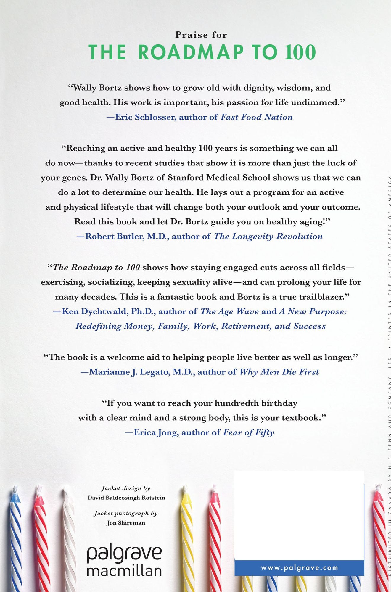 Roadmap to 100: The Breakthrough Science of Living a Long and Healthy Life