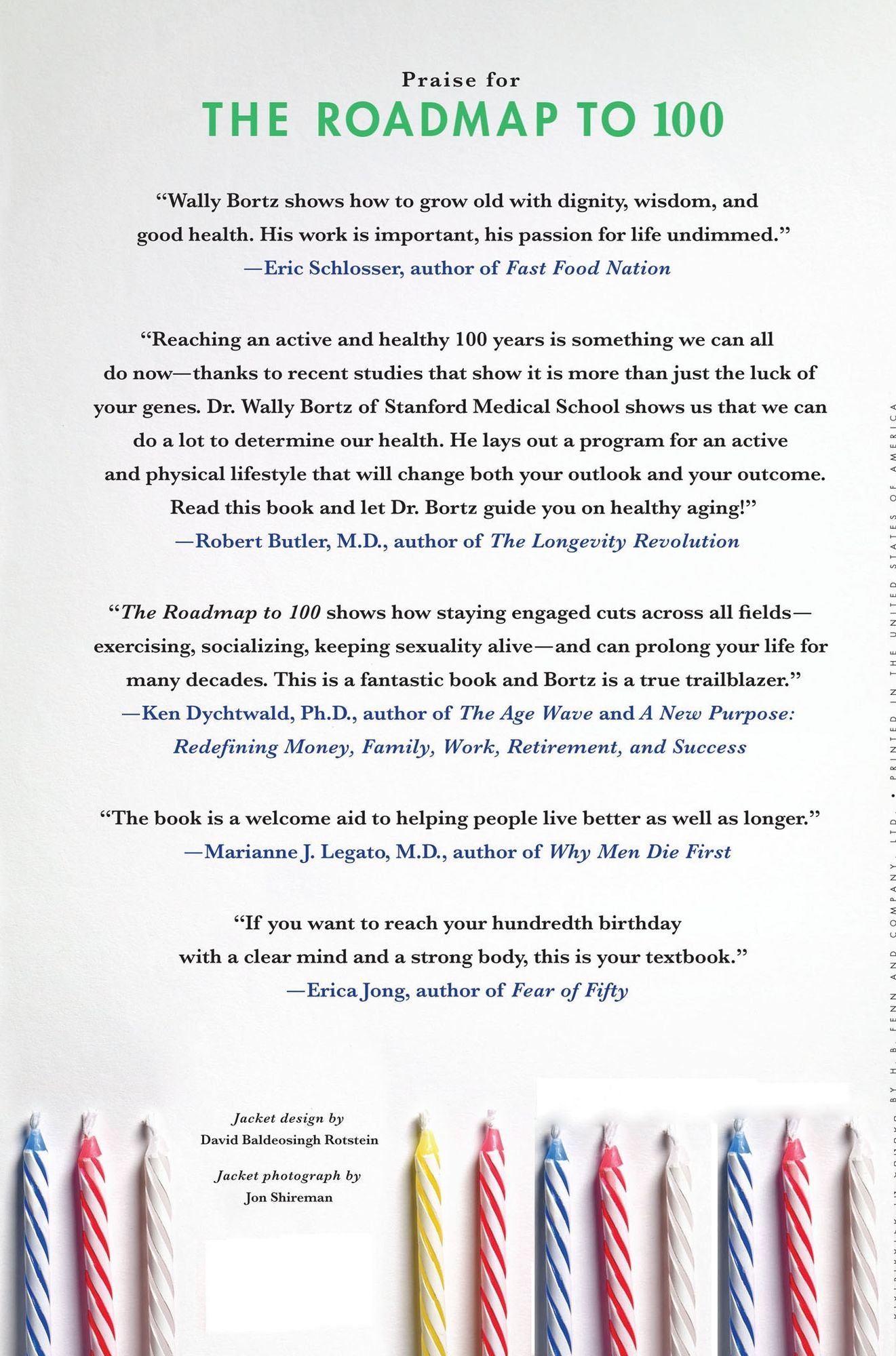 Roadmap to 100: The Breakthrough Science of Living a Long and Healthy Life