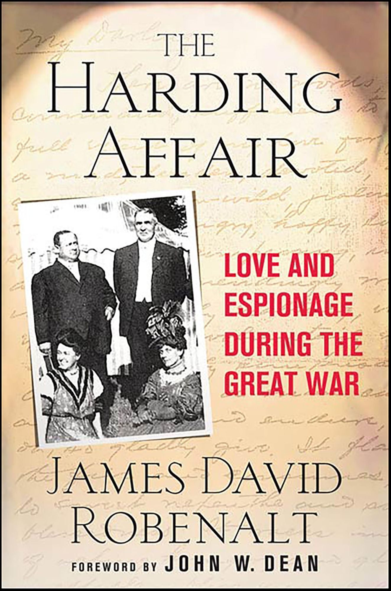 The Harding Affair: Love and Espionage during the Great War