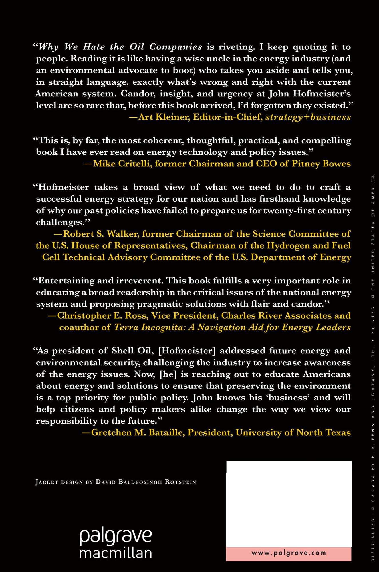 Why We Hate the Oil Companies: Straight Talk from an Energy Insider