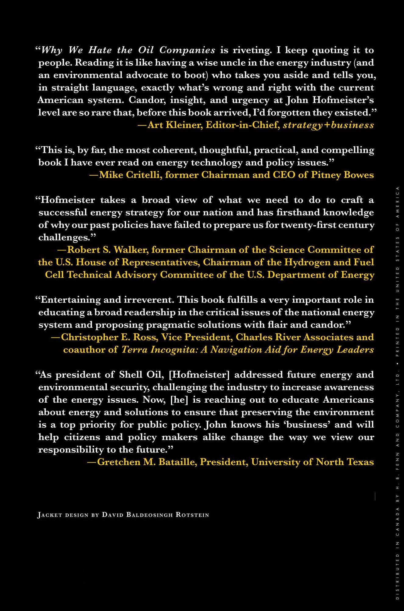 Why We Hate the Oil Companies: Straight Talk from an Energy Insider