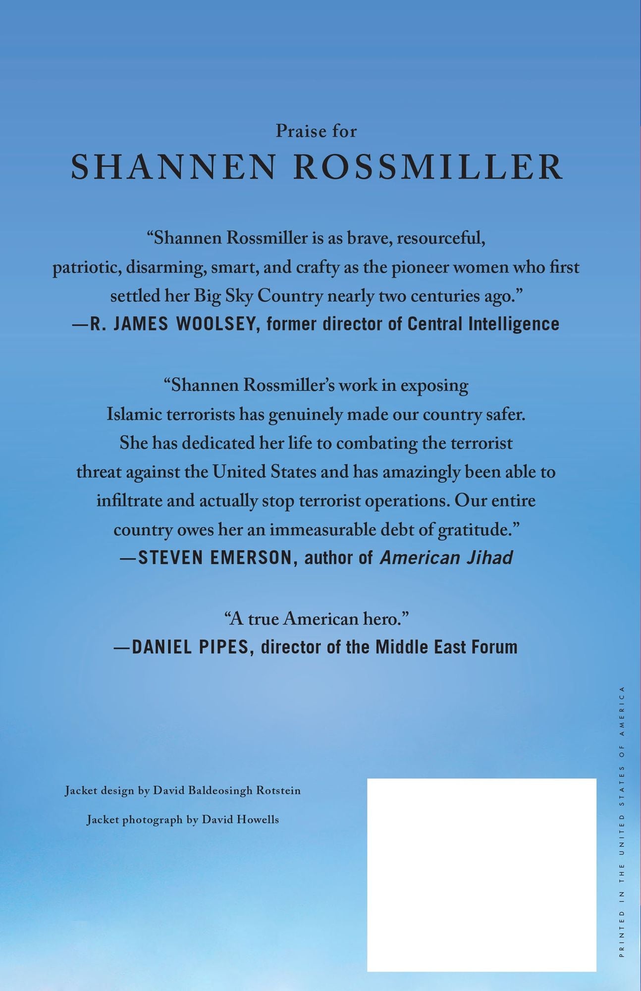 The Unexpected Patriot: How an Ordinary American Mother Is Bringing Terrorists to Justice