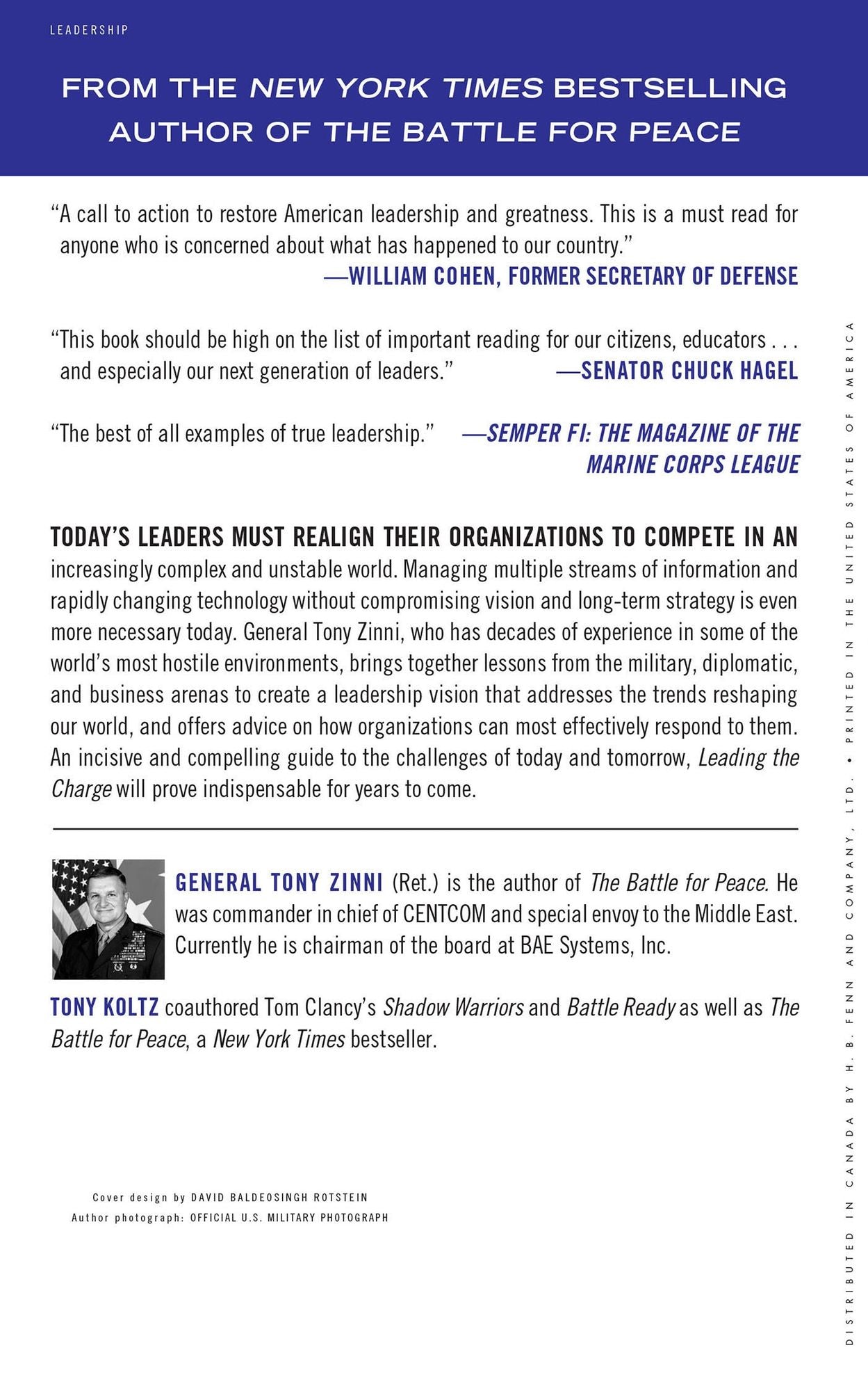 Leading the Charge: Leadership Lessons from the Battlefield to the Boardroom