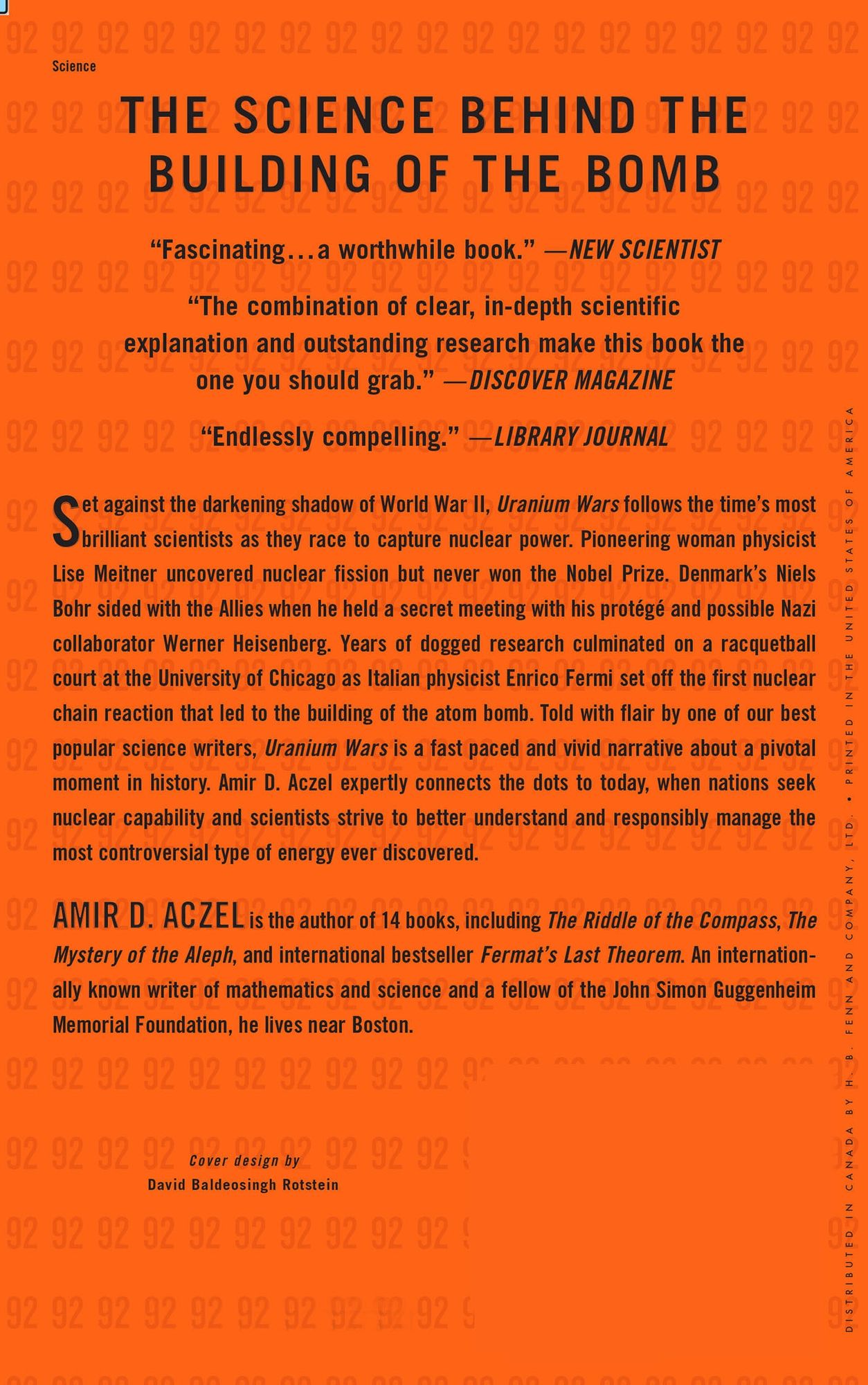 Uranium Wars: The Scientific Rivalry That Created the Nuclear Age