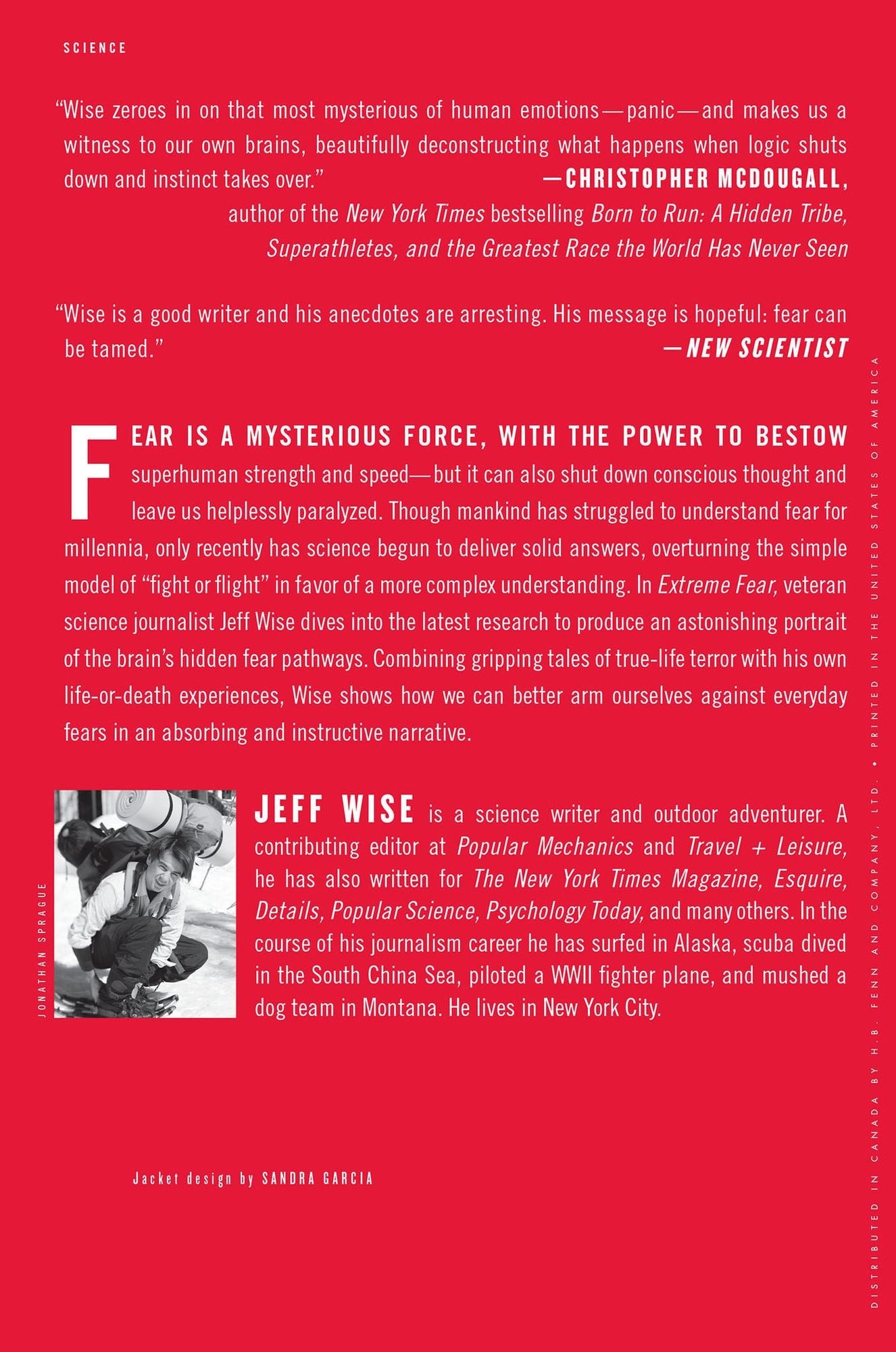 Extreme Fear: The Science of Your Mind in Danger