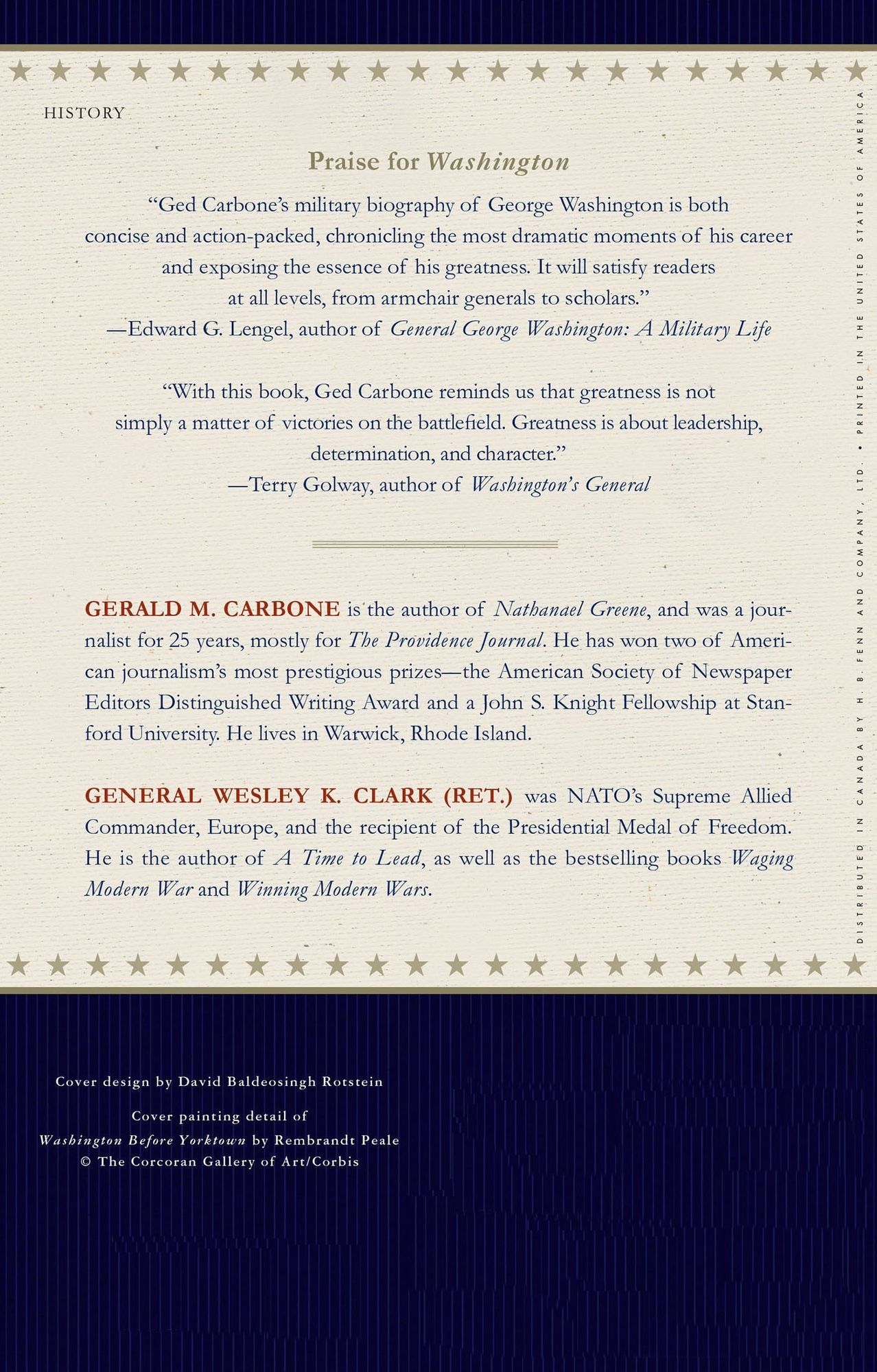 Washington: Lessons in Leadership