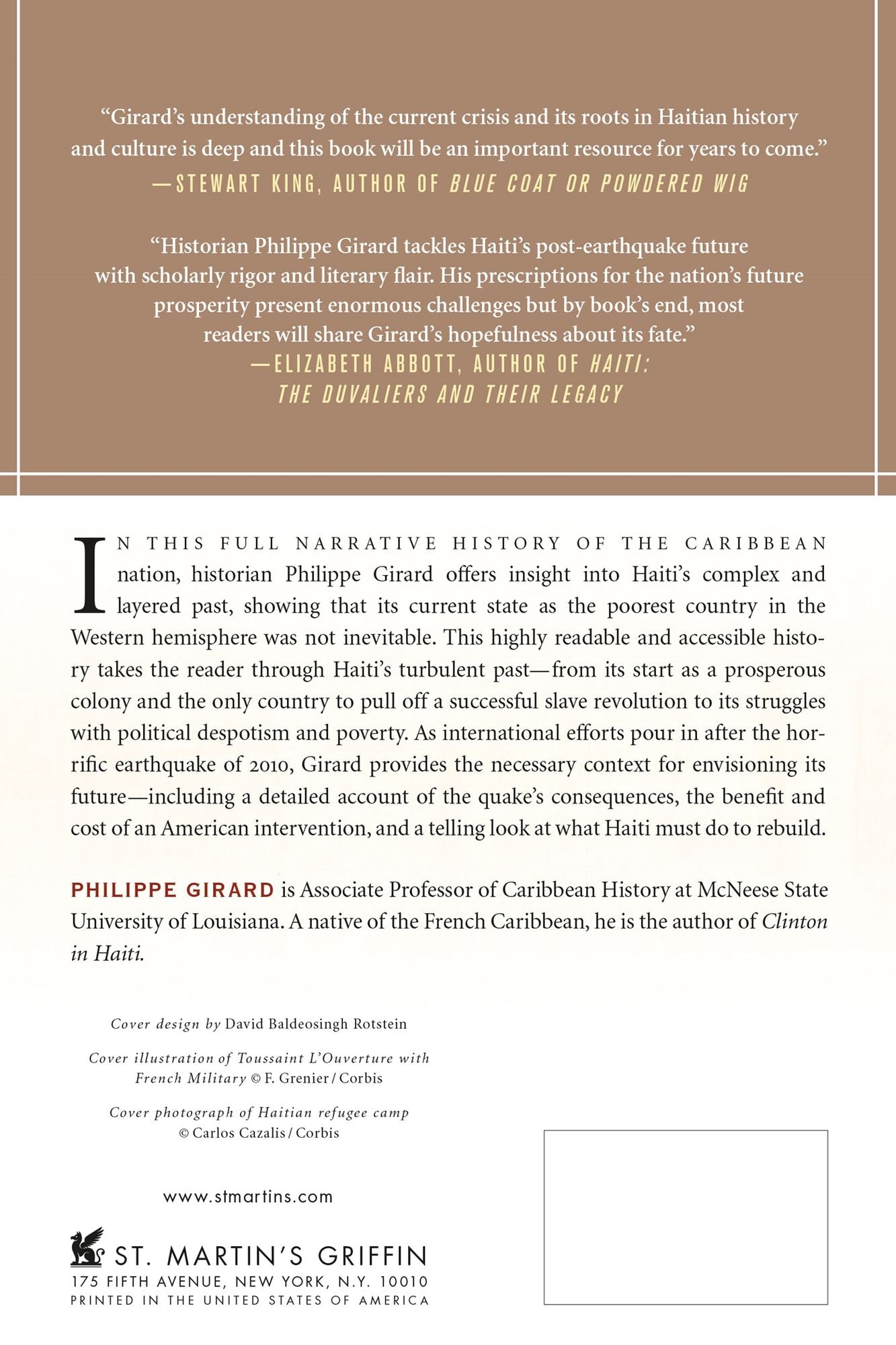 Haiti: The Tumultuous History--From Pearl of the Caribbean to Broken Nation