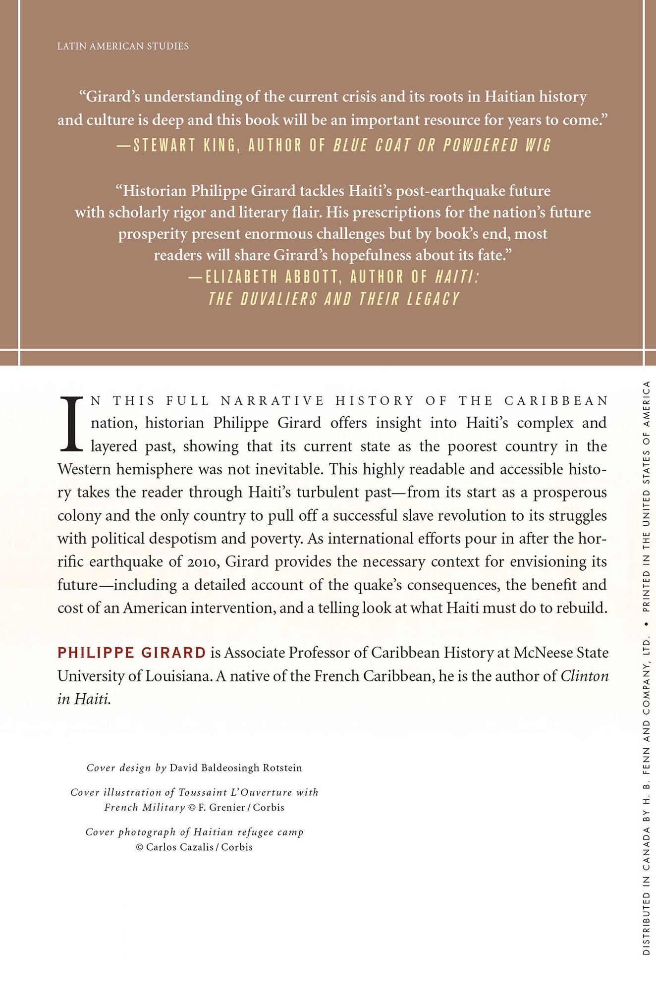 Haiti: The Tumultuous History--From Pearl of the Caribbean to Broken Nation