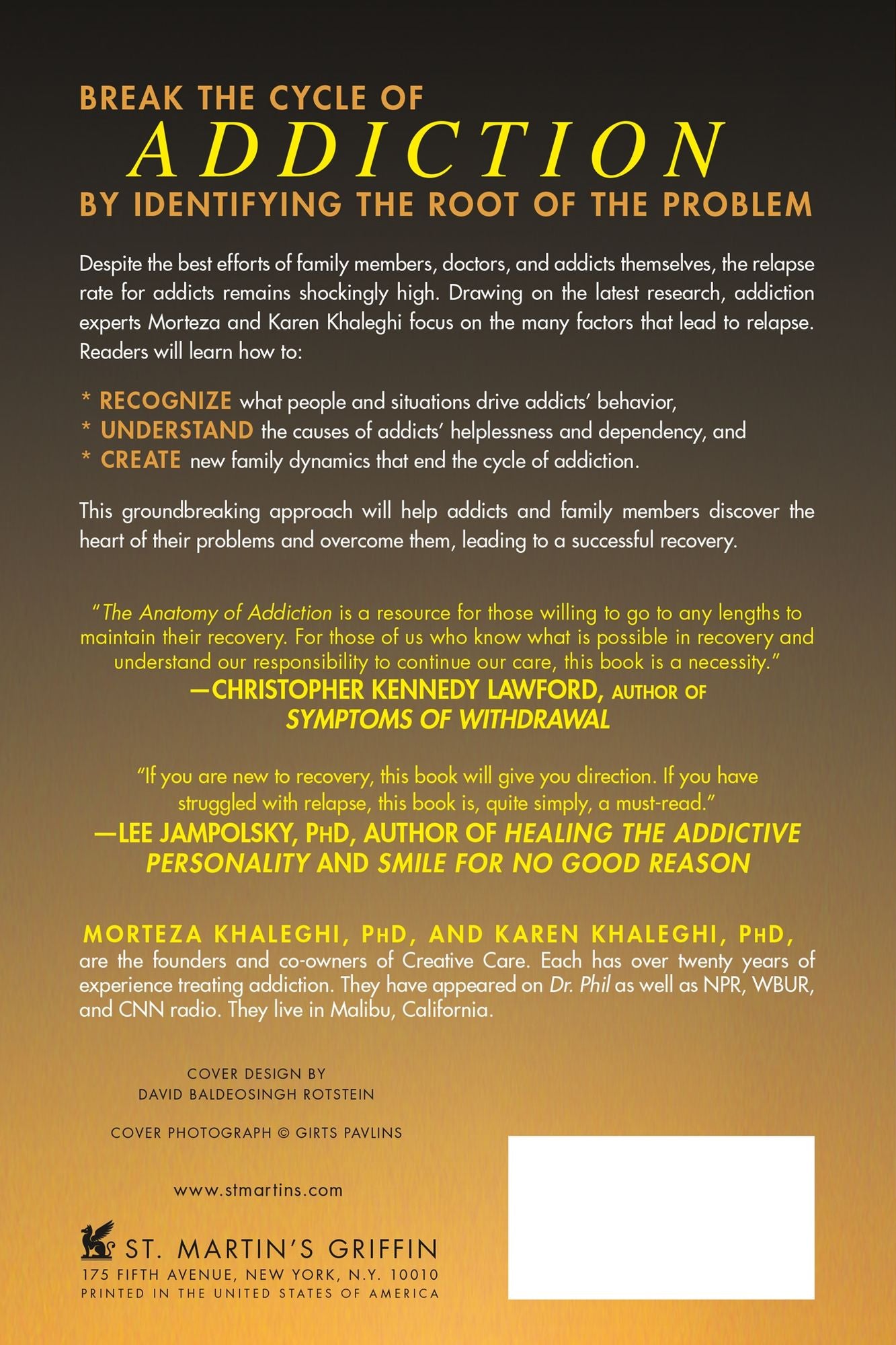 The Anatomy of Addiction: Overcoming the Triggers that Stand in the Way of Recovery