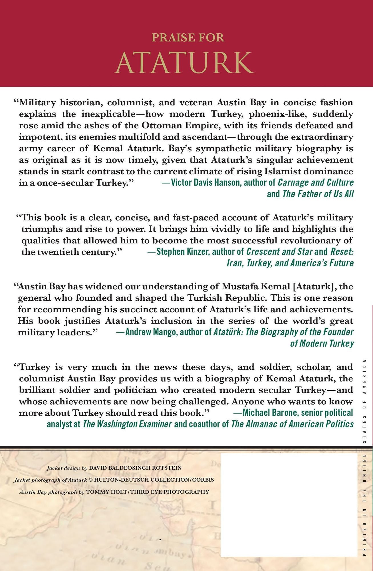 Ataturk: Lessons in Leadership from the Greatest General of the Ottoman Empire