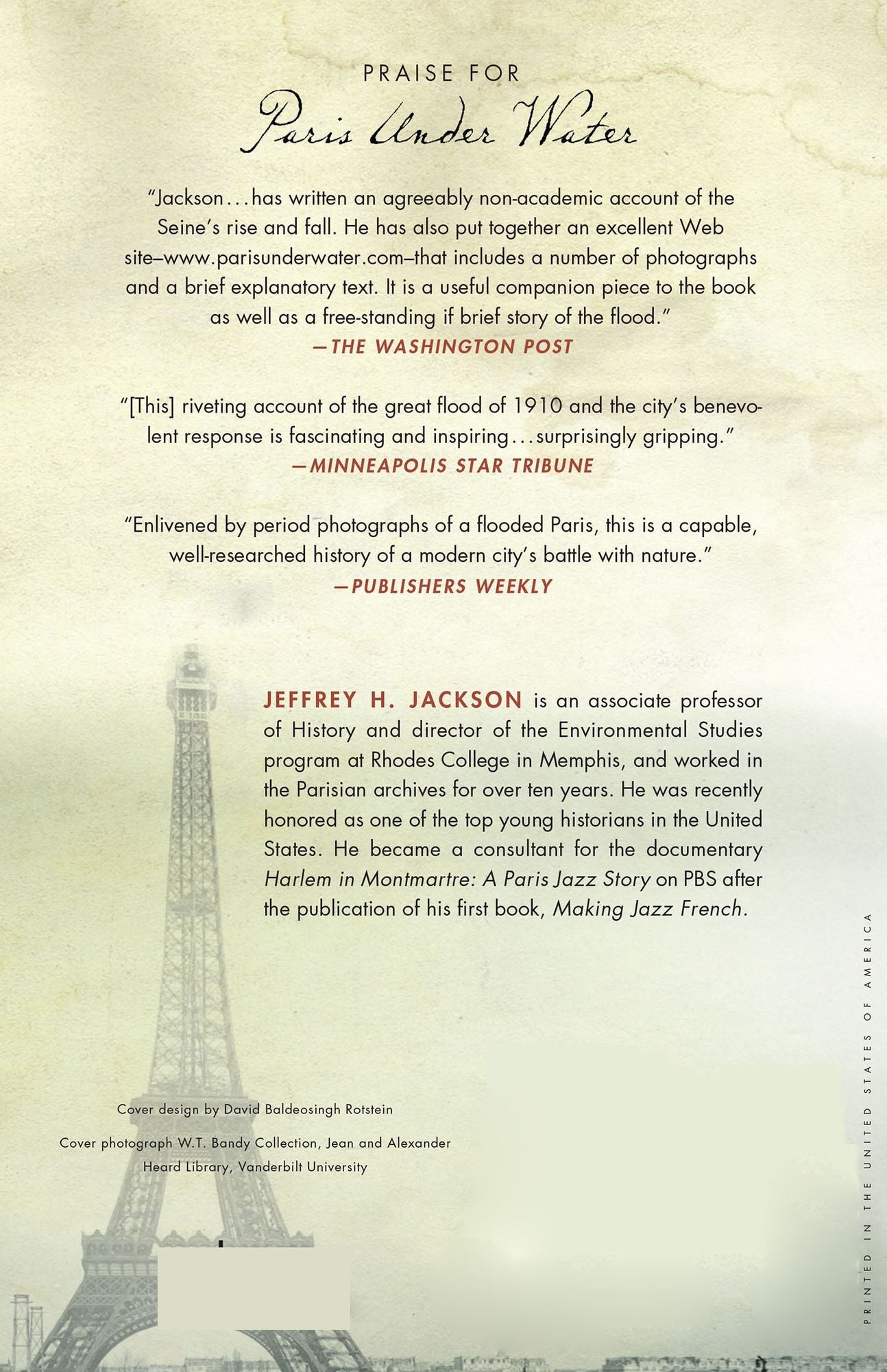 Paris Under Water: How the City of Light Survived the Great Flood of 1910