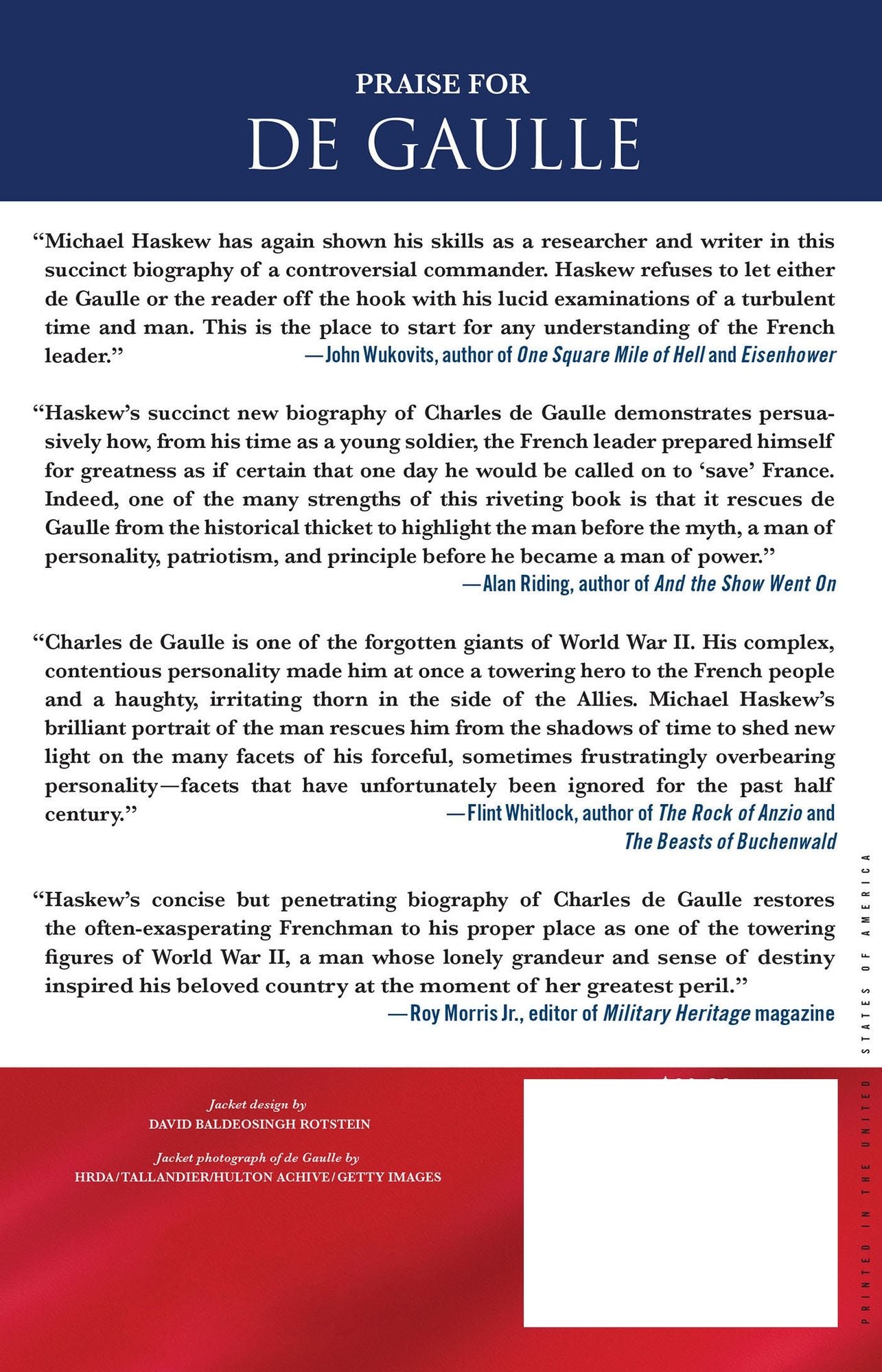 De Gaulle: Lessons in Leadership from the Defiant General