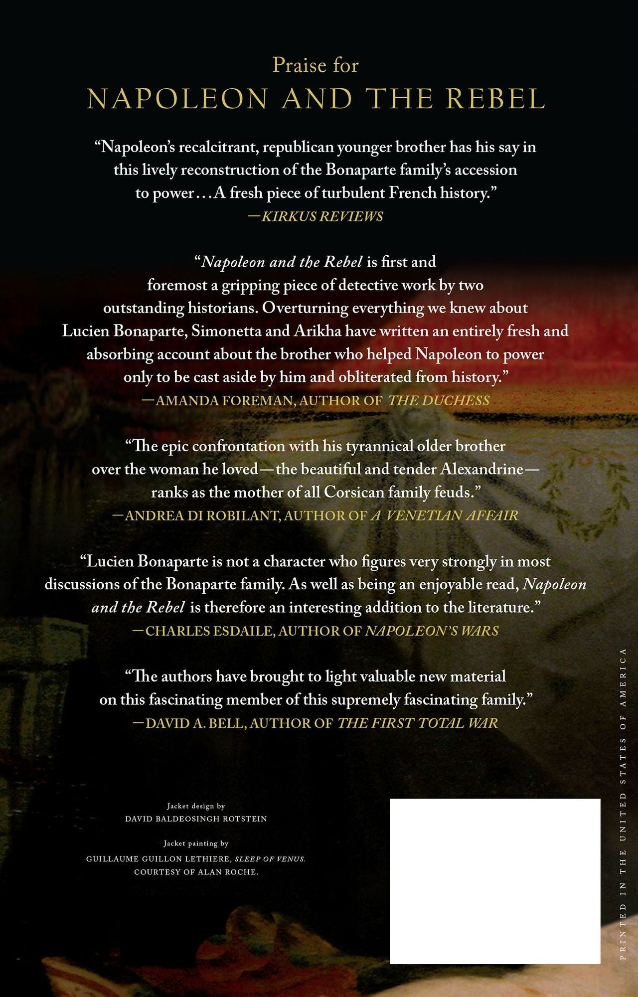 Napoleon and the Rebel: A Story of Brotherhood, Passion, and Power