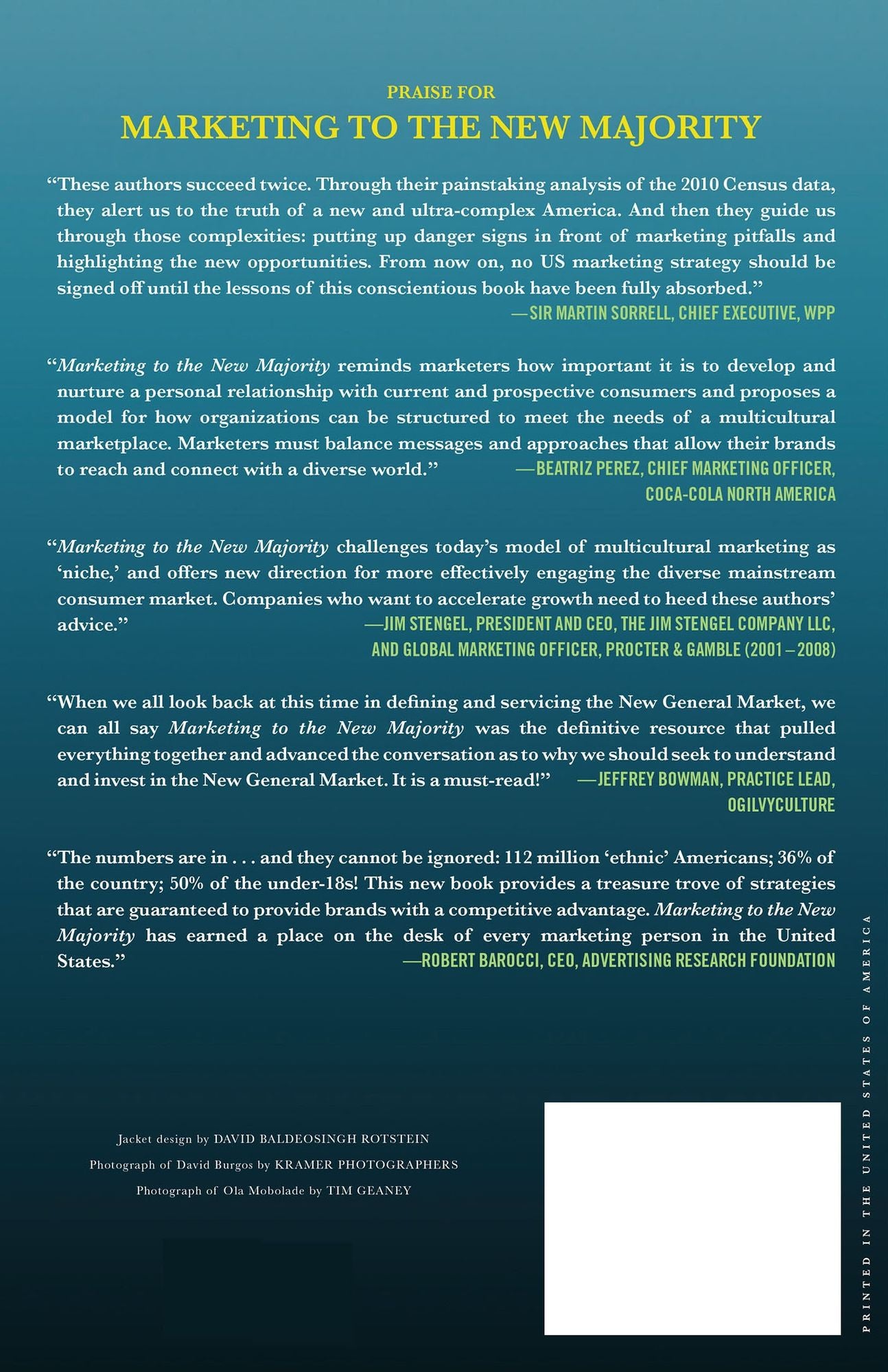 Marketing to the New Majority: Strategies for a Diverse World