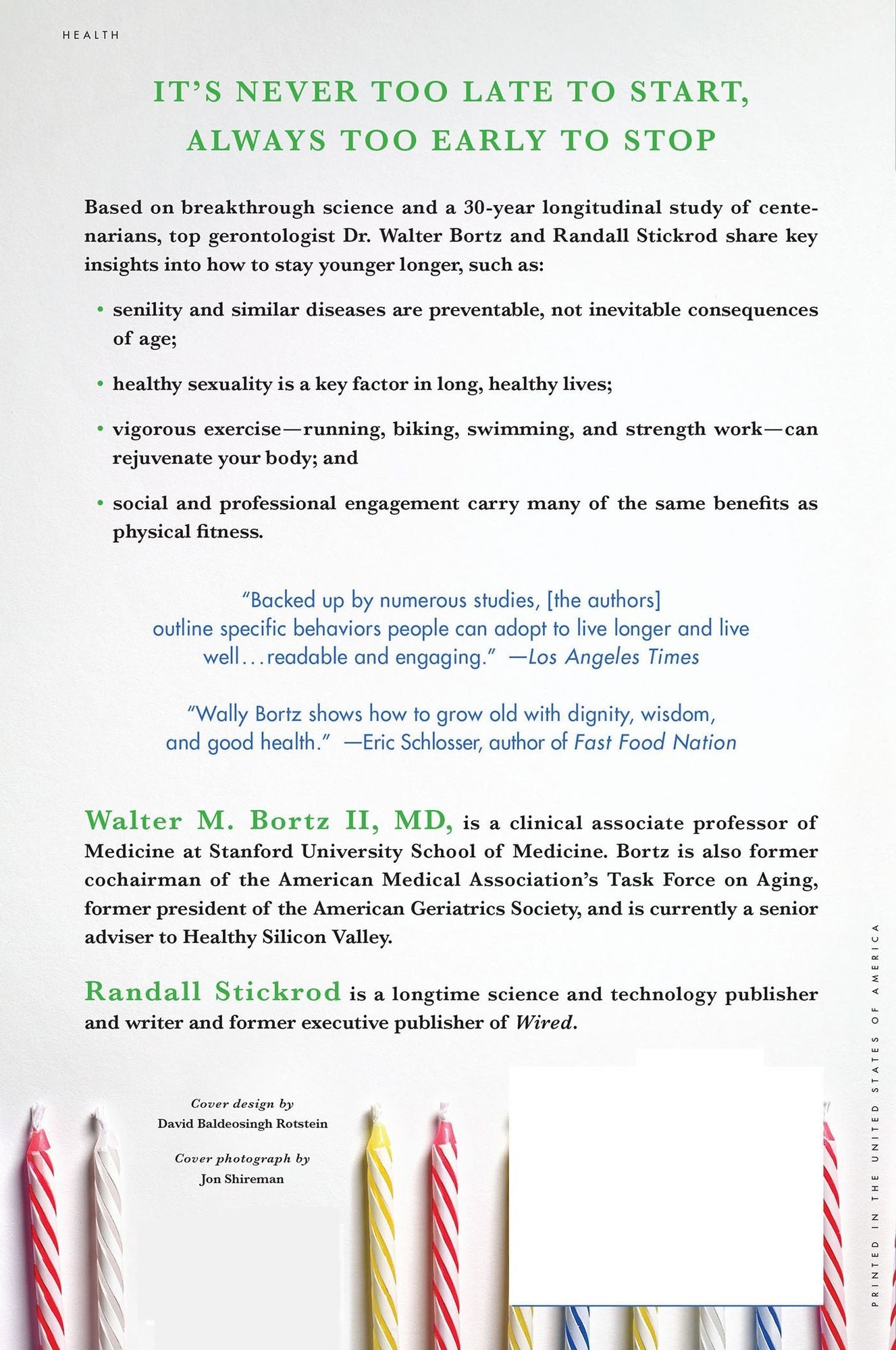 The Roadmap to 100: The Breakthrough Science of Living a Long and Healthy Life