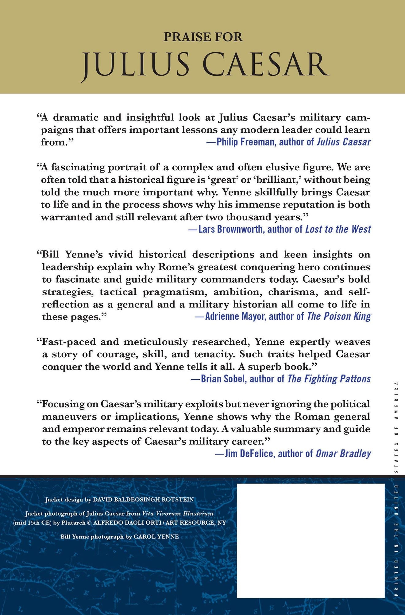 Julius Caesar: Lessons in Leadership from the Great Conqueror