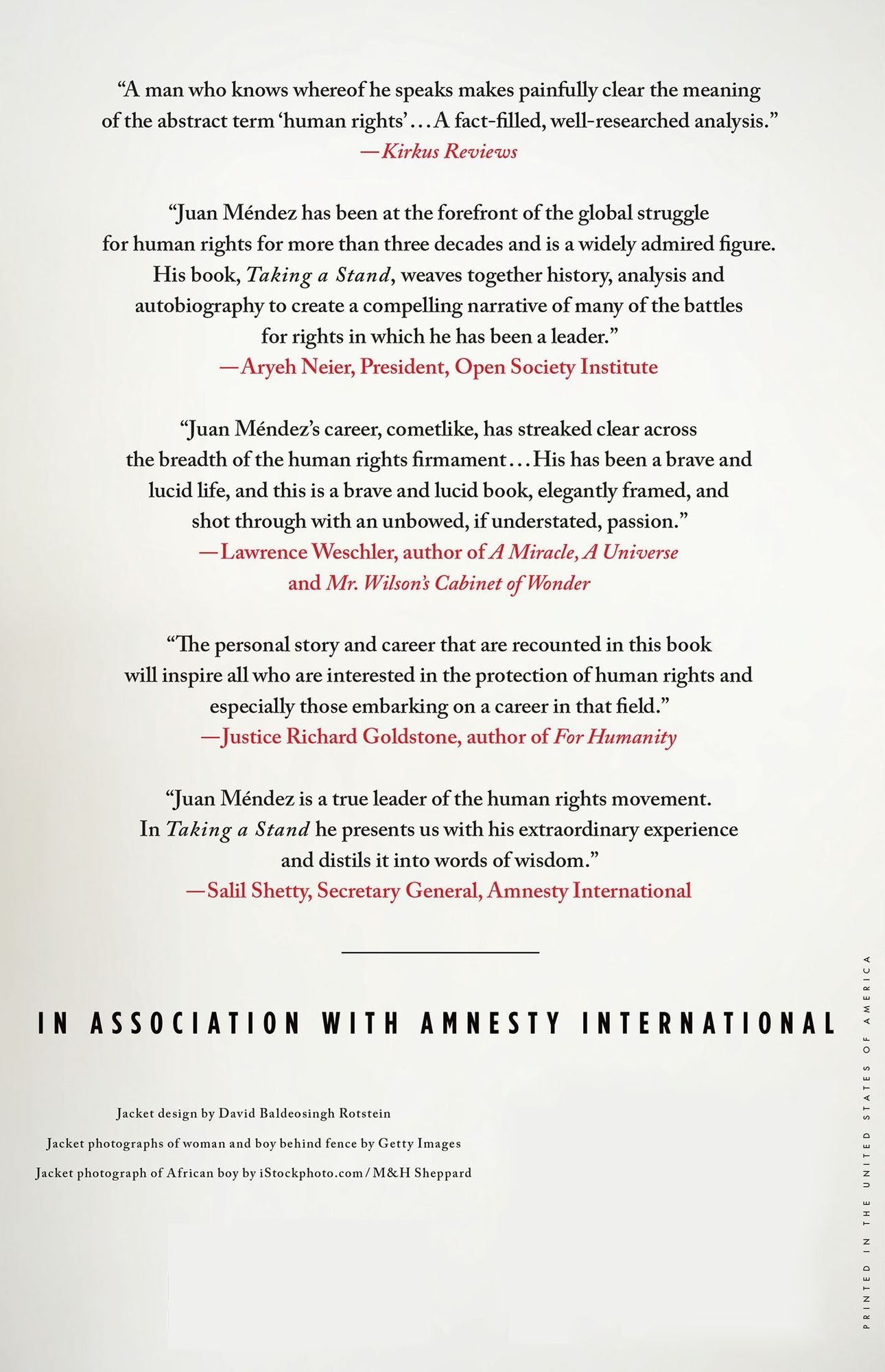 Taking a Stand: The Evolution of Human Rights